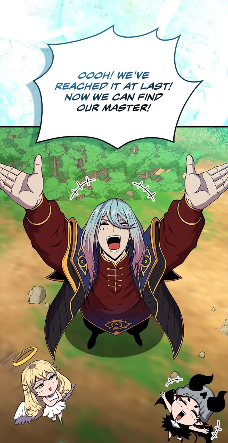 Sleeping Ranker chapter 147 page 2