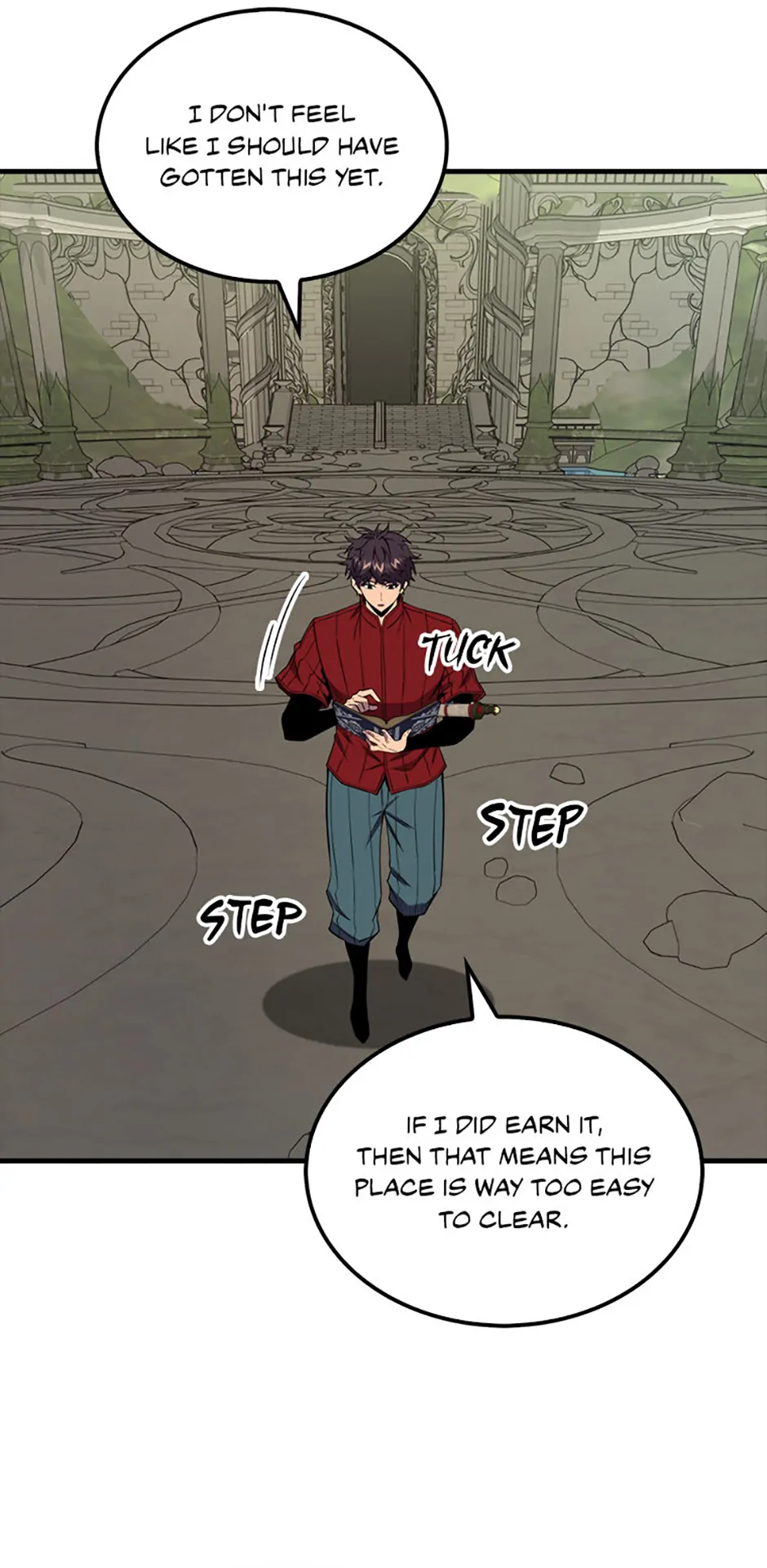 Sleeping Ranker chapter 147 page 45