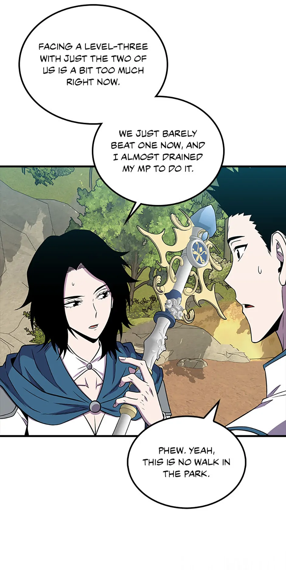 Sleeping Ranker chapter 147 page 53