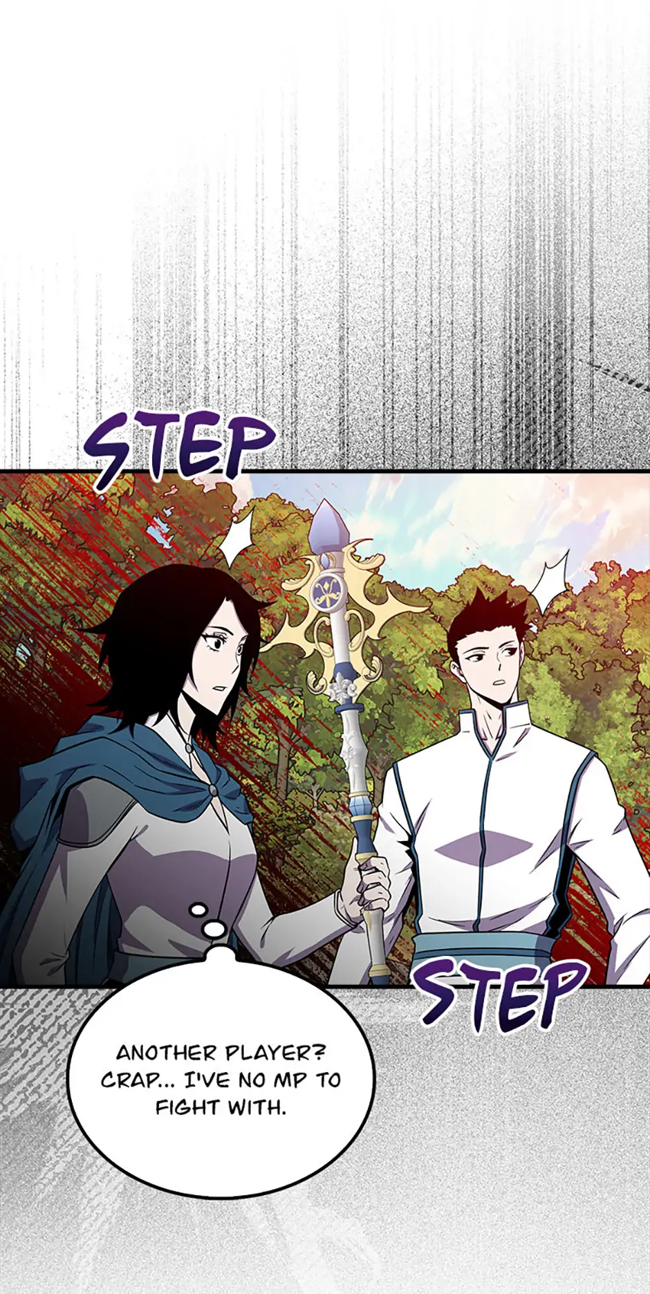 Sleeping Ranker chapter 147 page 54