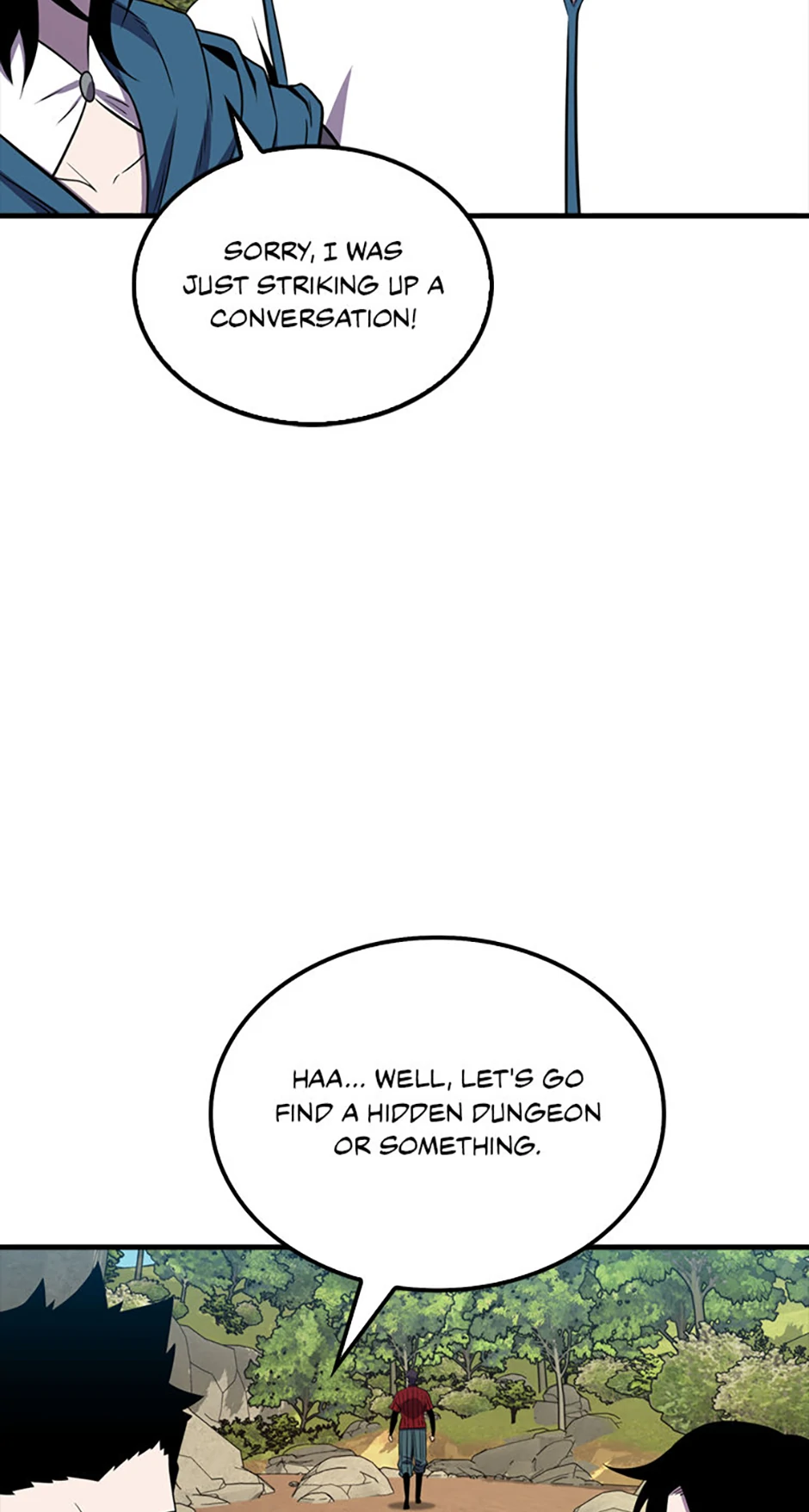 Sleeping Ranker chapter 147 page 66