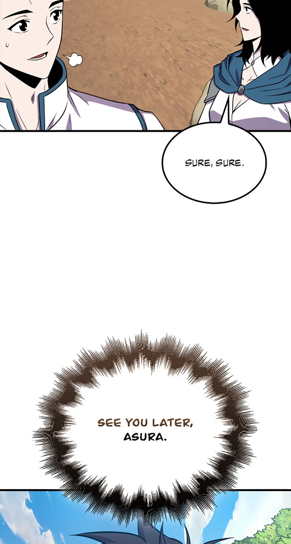 Sleeping Ranker chapter 147 page 67