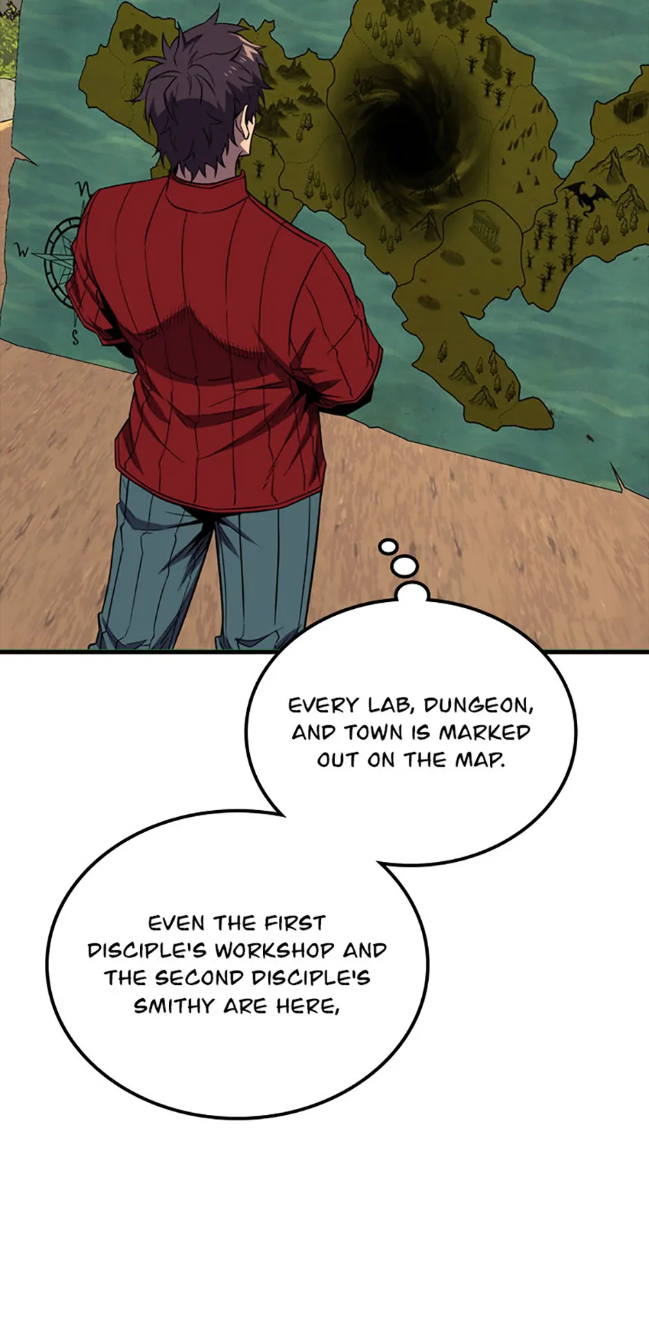 Sleeping Ranker chapter 147 page 72