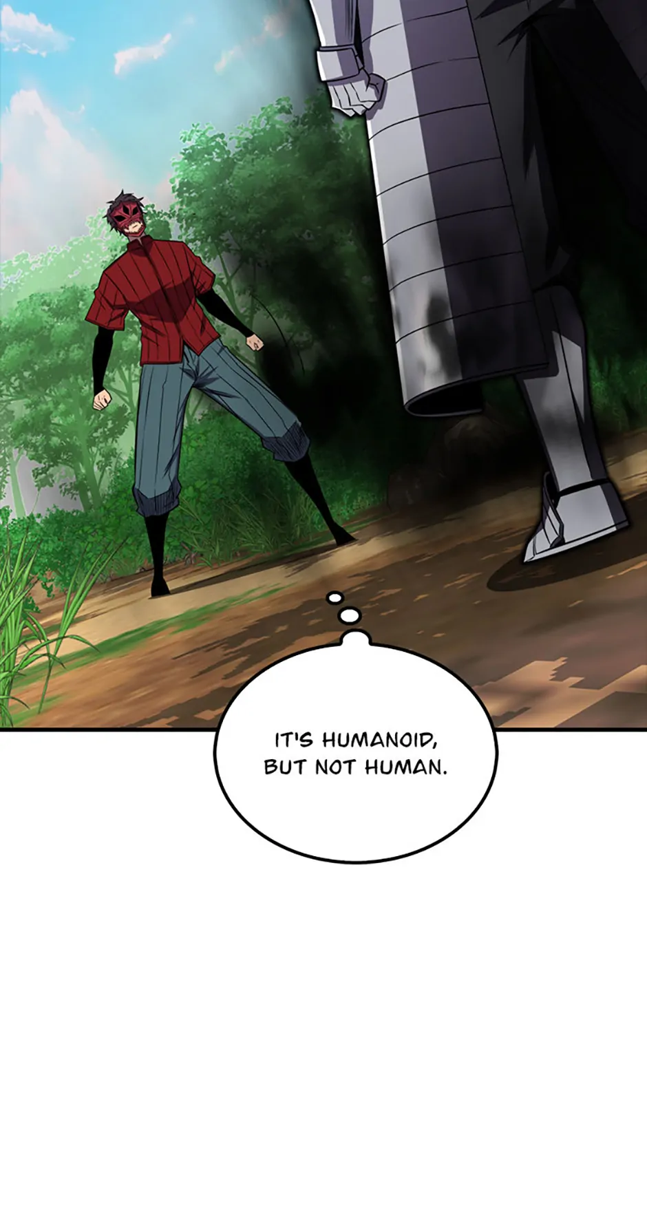 Sleeping Ranker chapter 147 page 83