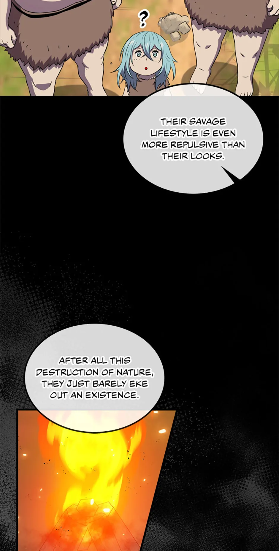 Sleeping Ranker chapter 151 page 58