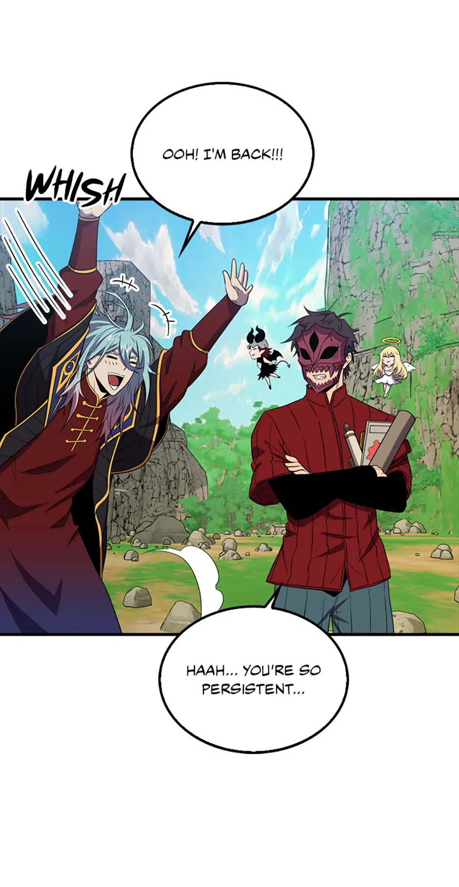 Sleeping Ranker chapter 151 page 113