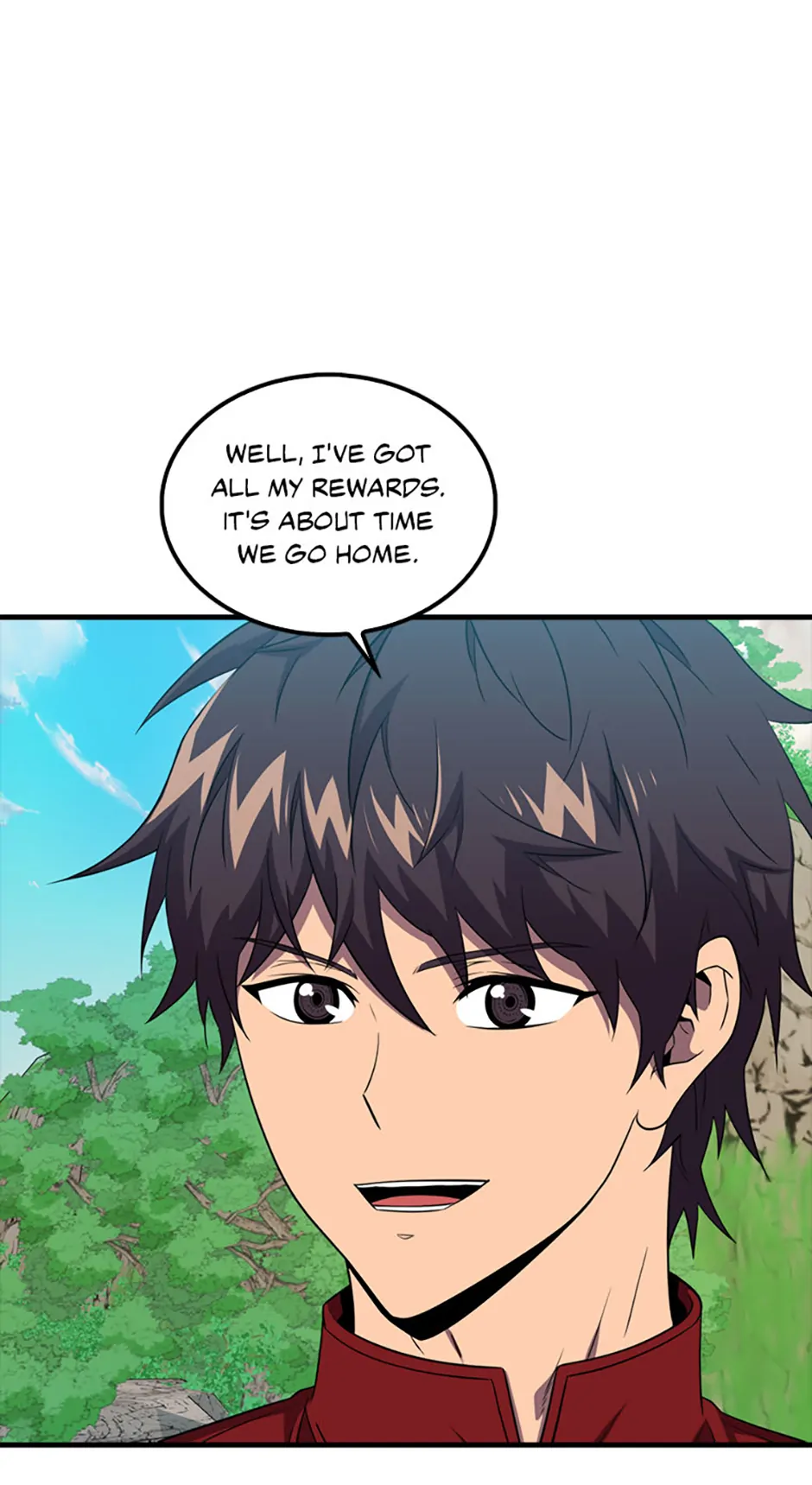 Sleeping Ranker chapter 151 page 114