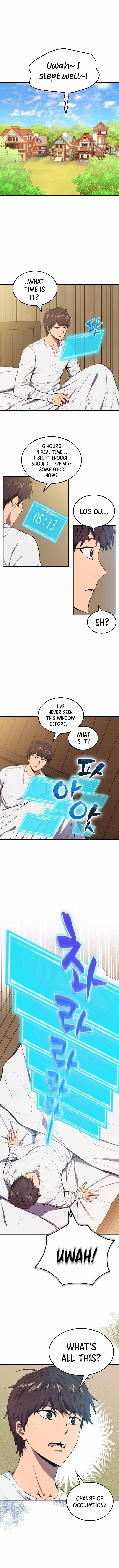 Sleeping Ranker chapter 3 page 3