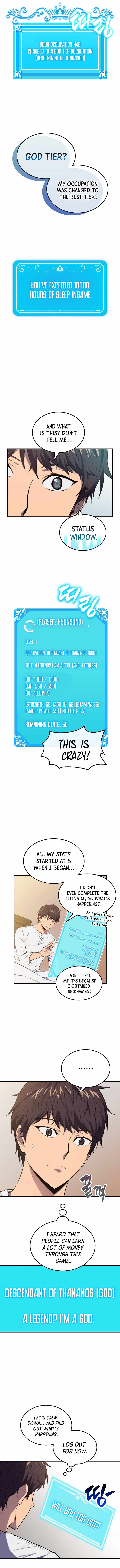 Sleeping Ranker chapter 3 page 4