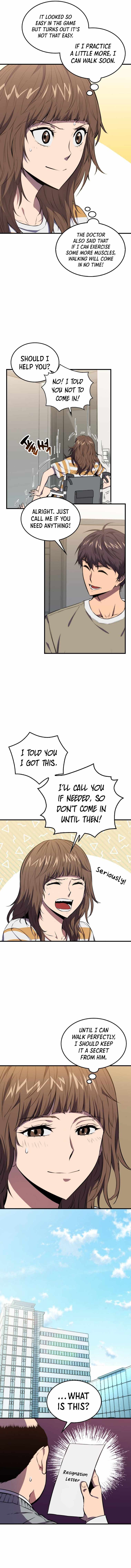Sleeping Ranker chapter 3 page 8