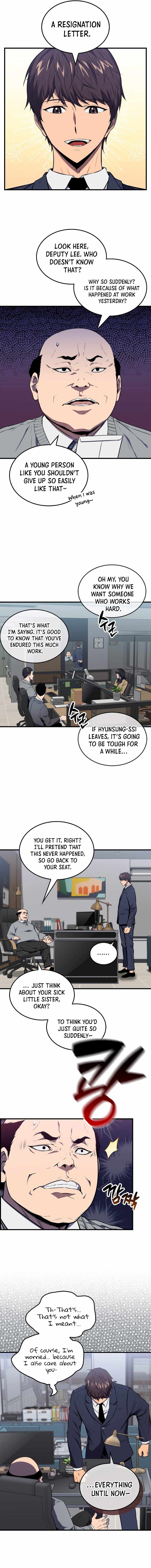 Sleeping Ranker chapter 3 page 9