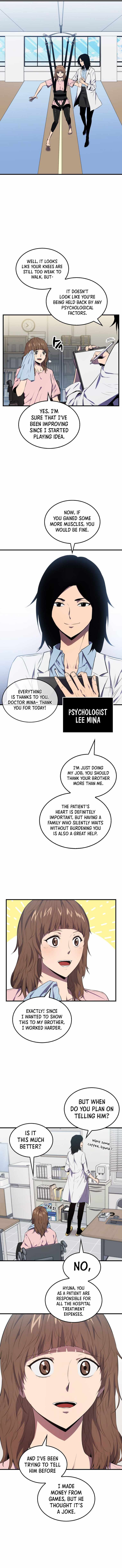 Sleeping Ranker chapter 4 page 4