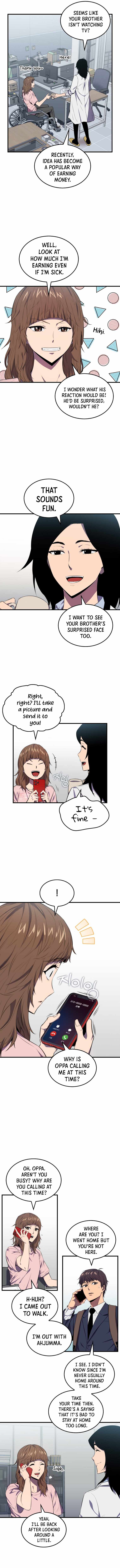 Sleeping Ranker chapter 4 page 5