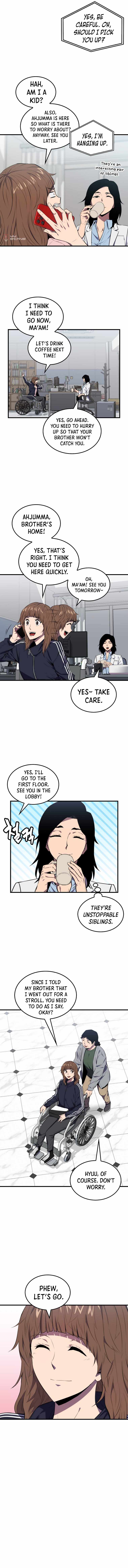 Sleeping Ranker chapter 4 page 6