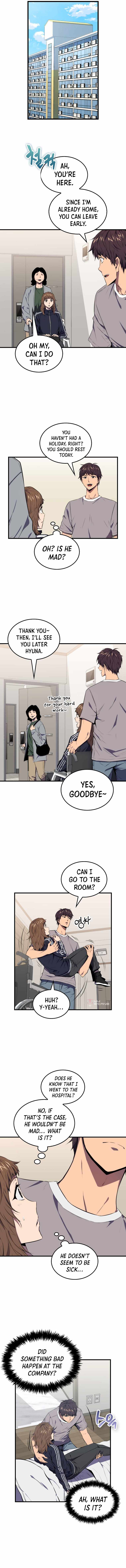 Sleeping Ranker chapter 4 page 7