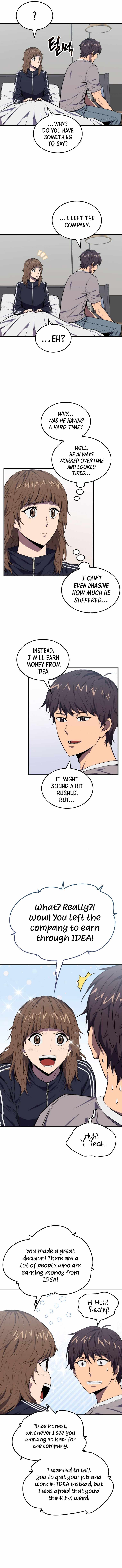 Sleeping Ranker chapter 4 page 8