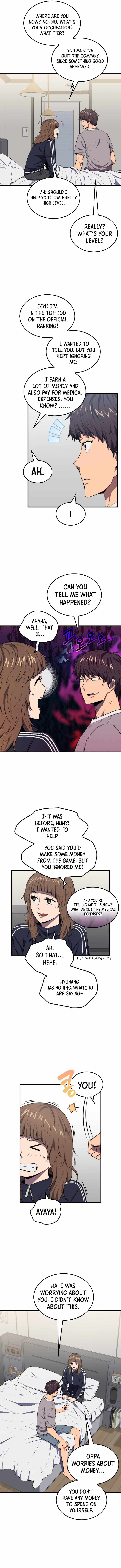 Sleeping Ranker chapter 4 page 9