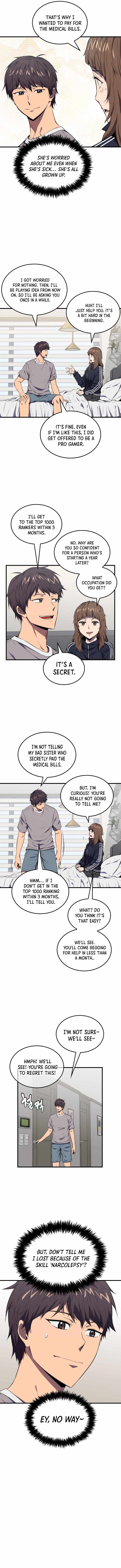 Sleeping Ranker chapter 4 page 10