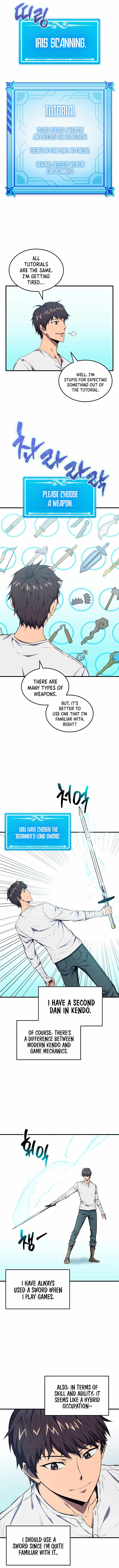Sleeping Ranker chapter 4 page 13