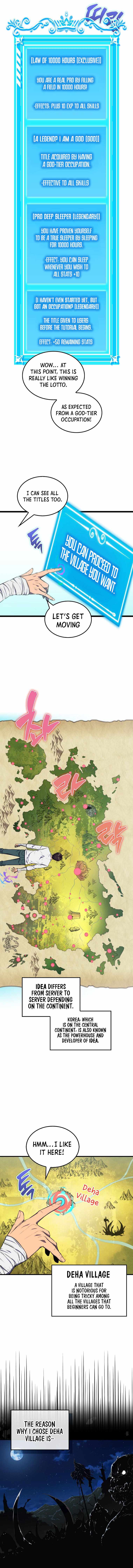 Sleeping Ranker chapter 4 page 16