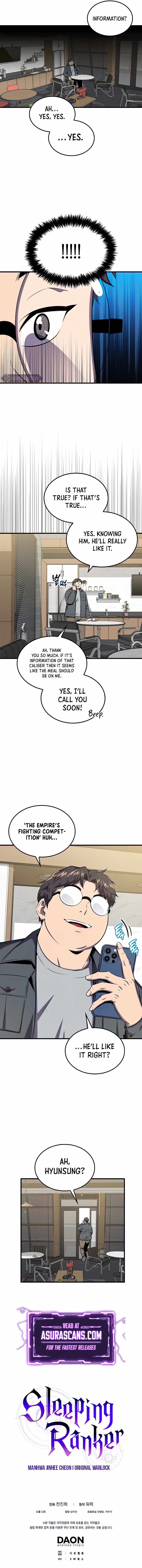 Sleeping Ranker chapter 45 page 12