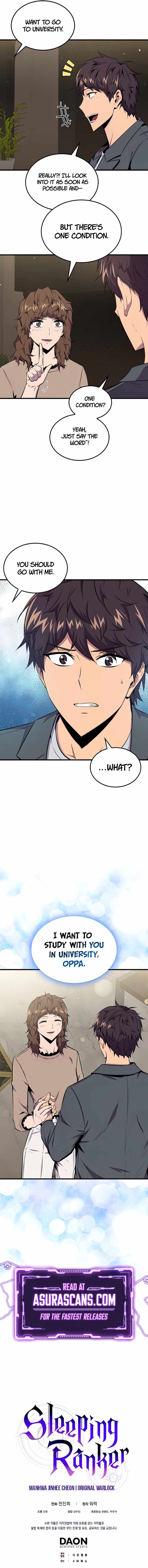 Sleeping Ranker chapter 46 page 8
