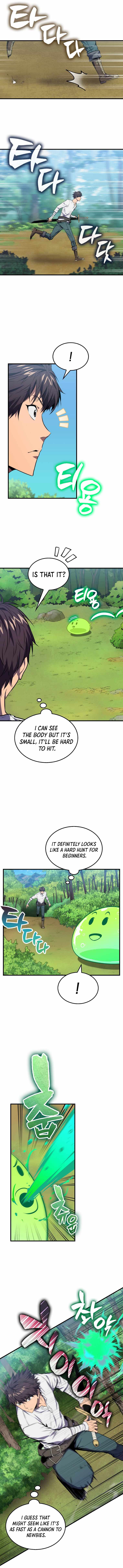 Sleeping Ranker chapter 5 page 6