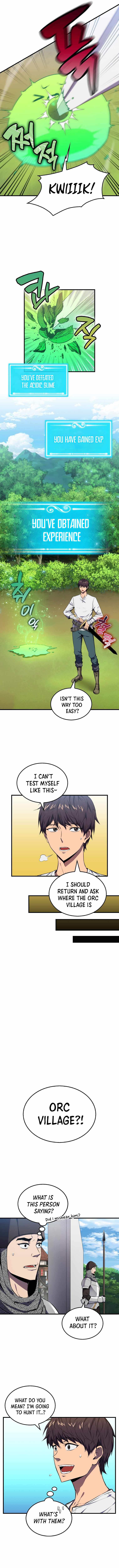 Sleeping Ranker chapter 5 page 7