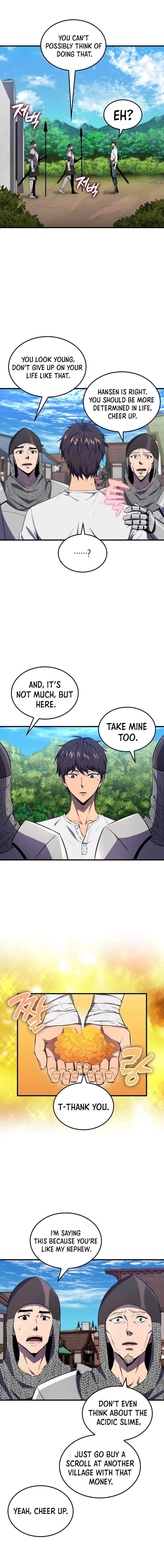 Sleeping Ranker chapter 5 page 8