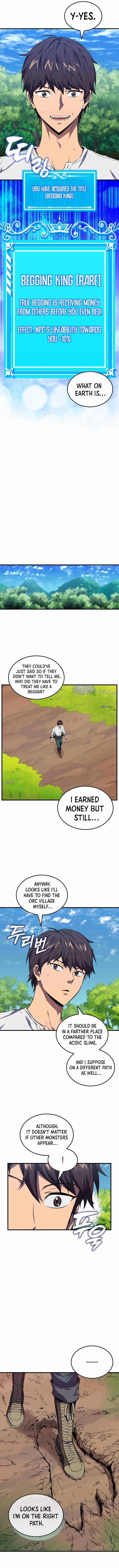 Sleeping Ranker chapter 5 page 9