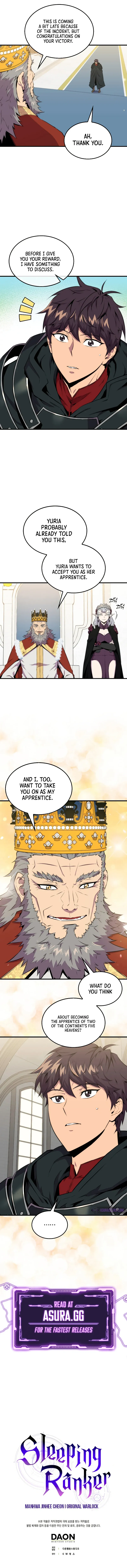 Sleeping Ranker chapter 61 page 11