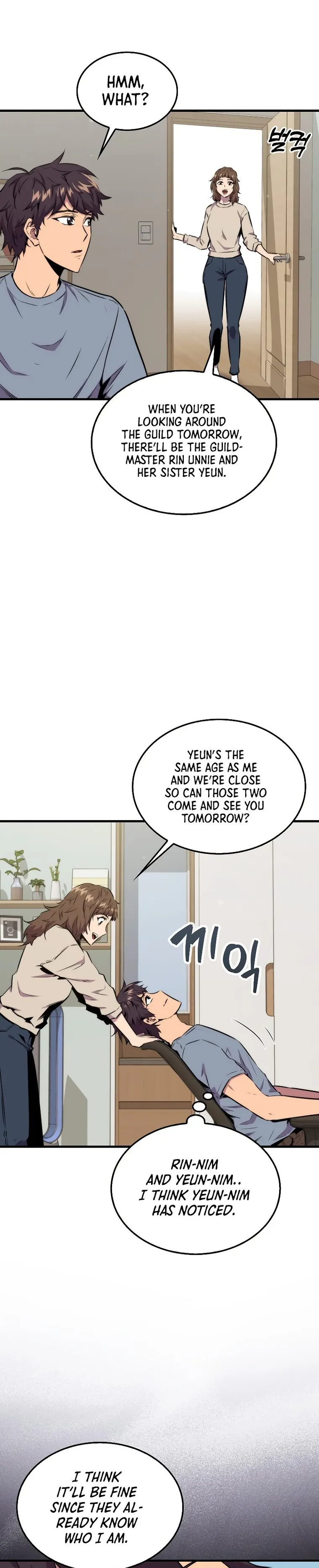 Sleeping Ranker chapter 67 page 8