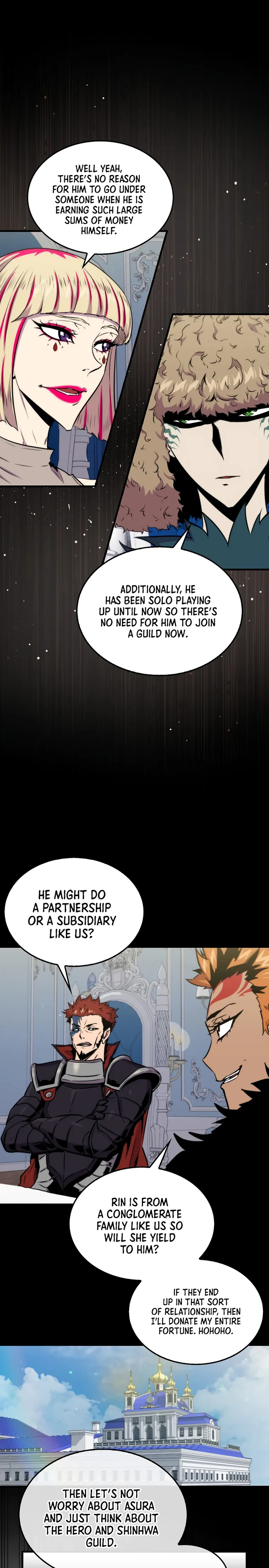 Sleeping Ranker chapter 69 page 7