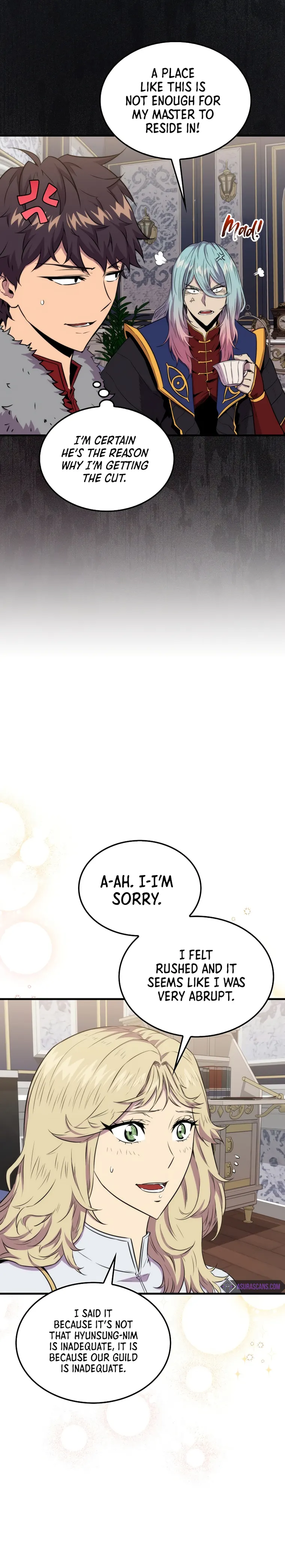 Sleeping Ranker chapter 69 page 9