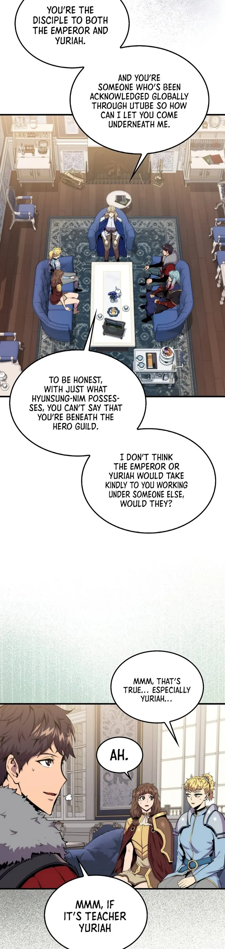 Sleeping Ranker chapter 69 page 11