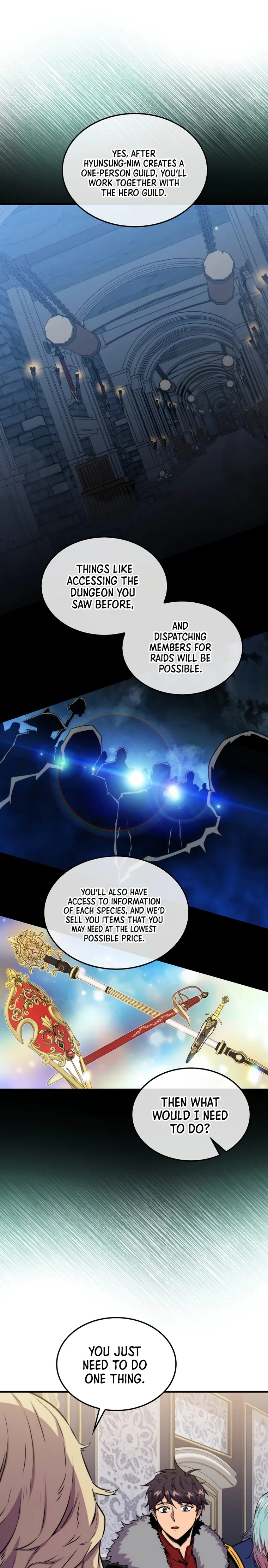 Sleeping Ranker chapter 69 page 13
