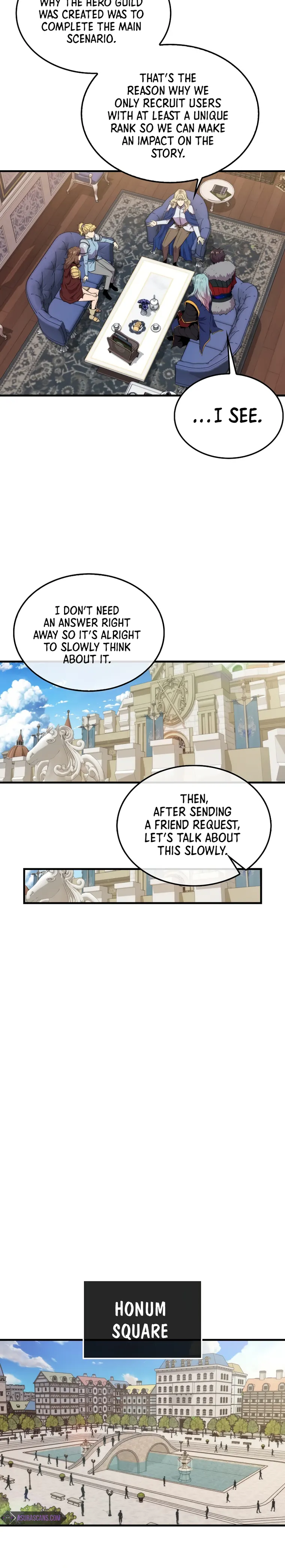 Sleeping Ranker chapter 69 page 15