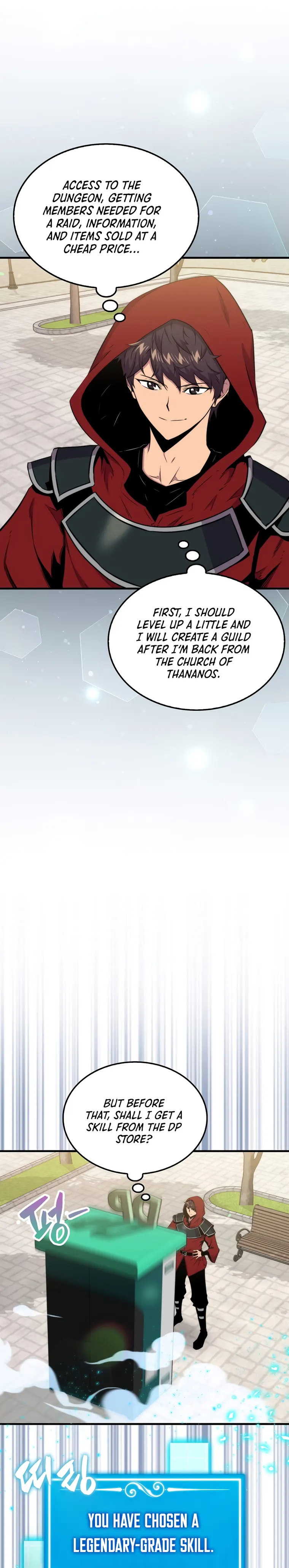 Sleeping Ranker chapter 69 page 16