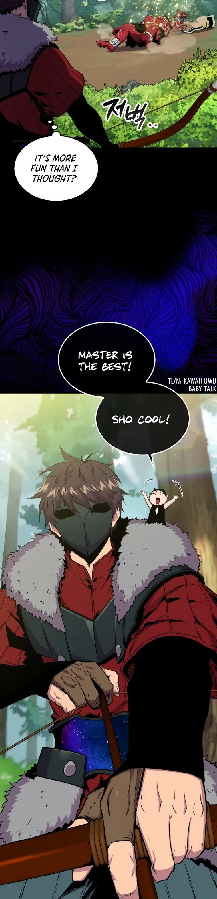 Sleeping Ranker chapter 69 page 20
