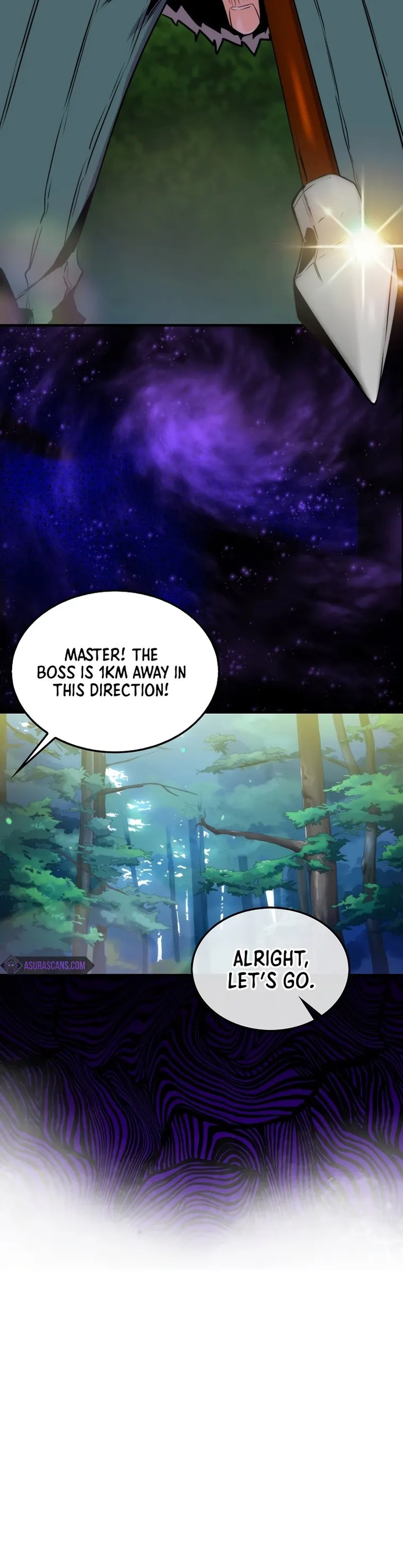 Sleeping Ranker chapter 69 page 21