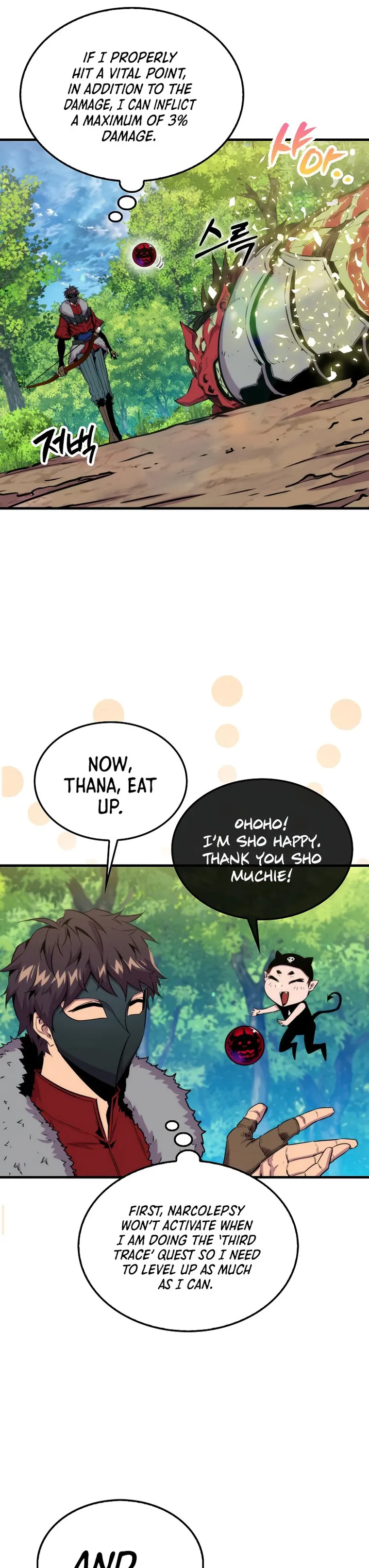 Sleeping Ranker chapter 69 page 28