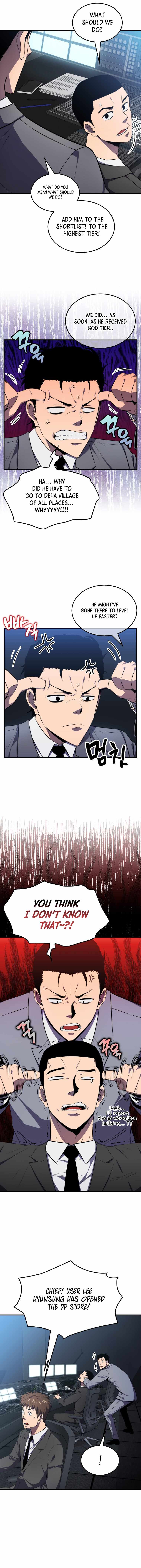 Sleeping Ranker chapter 7 page 4