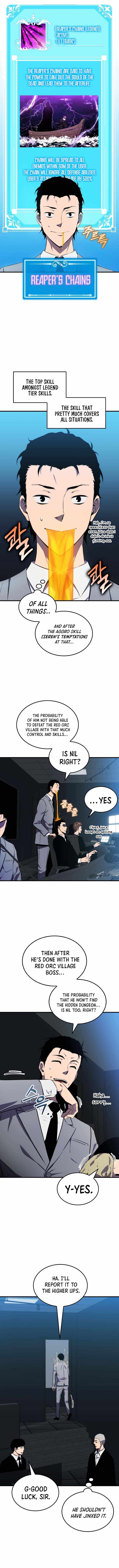 Sleeping Ranker chapter 7 page 10