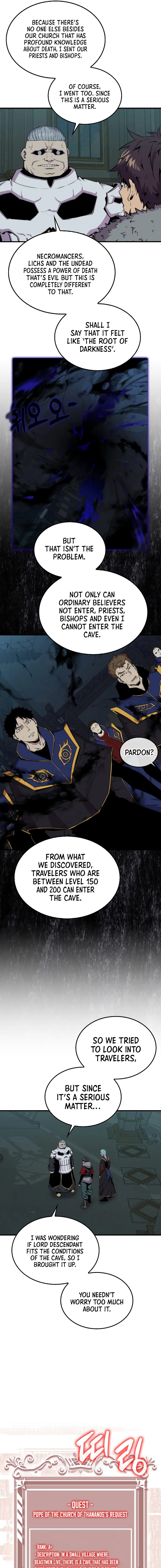 Sleeping Ranker chapter 71 page 3