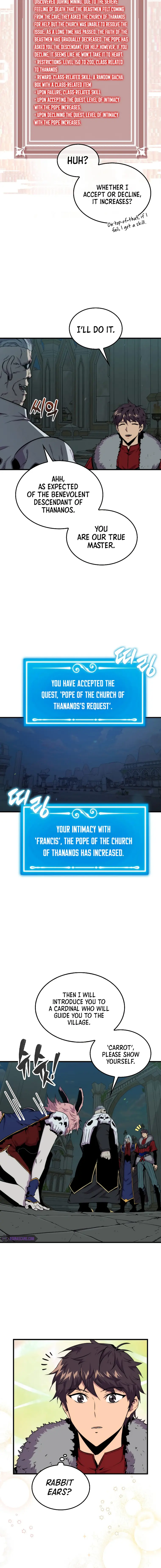 Sleeping Ranker chapter 71 page 4