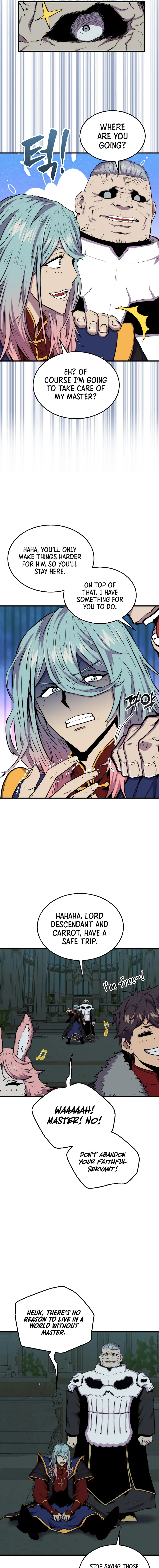 Sleeping Ranker chapter 71 page 7