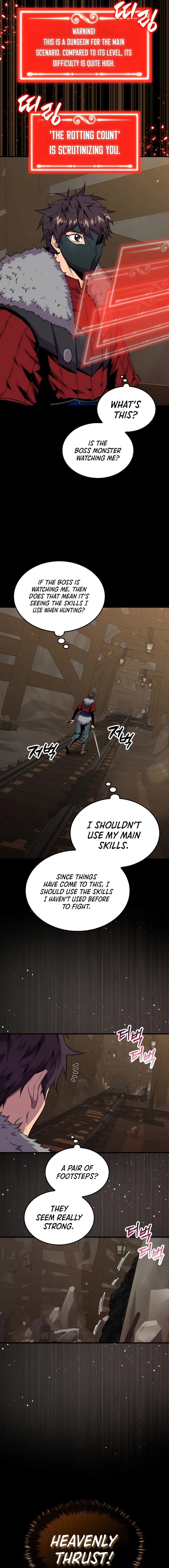 Sleeping Ranker chapter 71 page 15