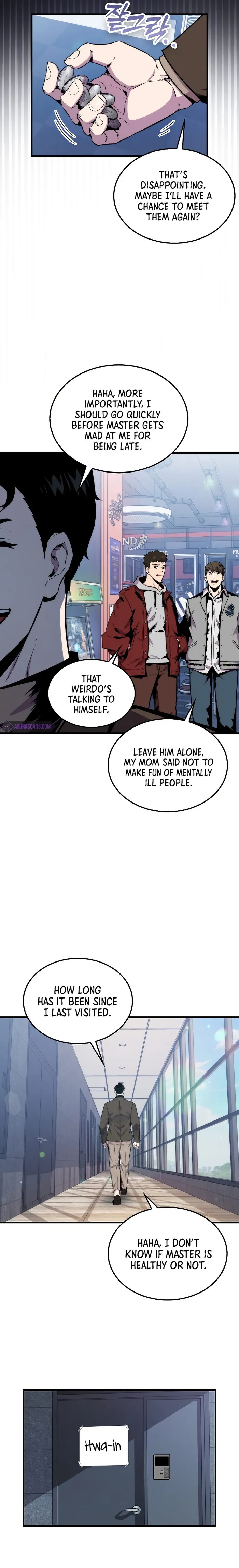 Sleeping Ranker chapter 76 page 9