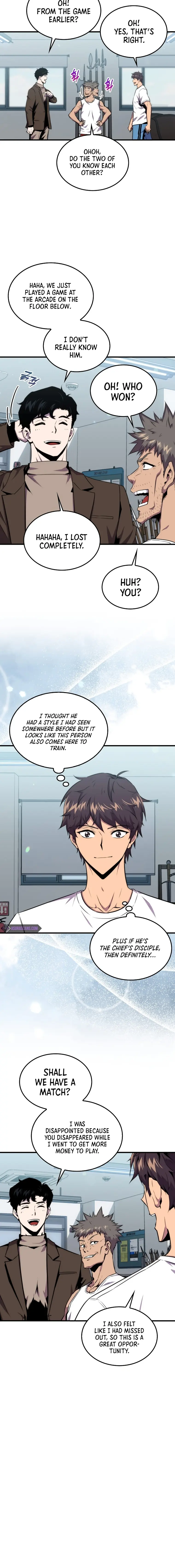 Sleeping Ranker chapter 77 page 2