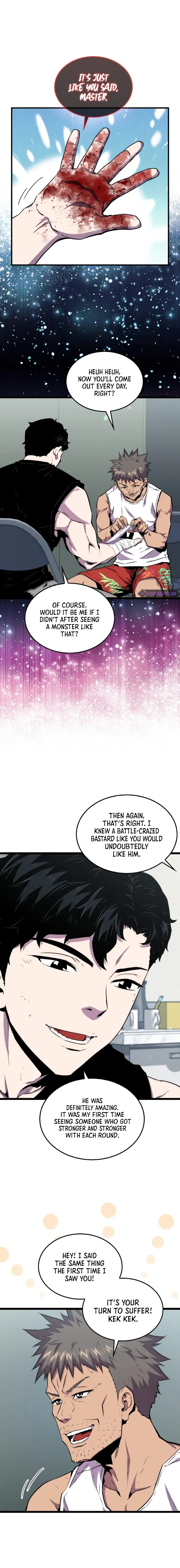 Sleeping Ranker chapter 77 page 4